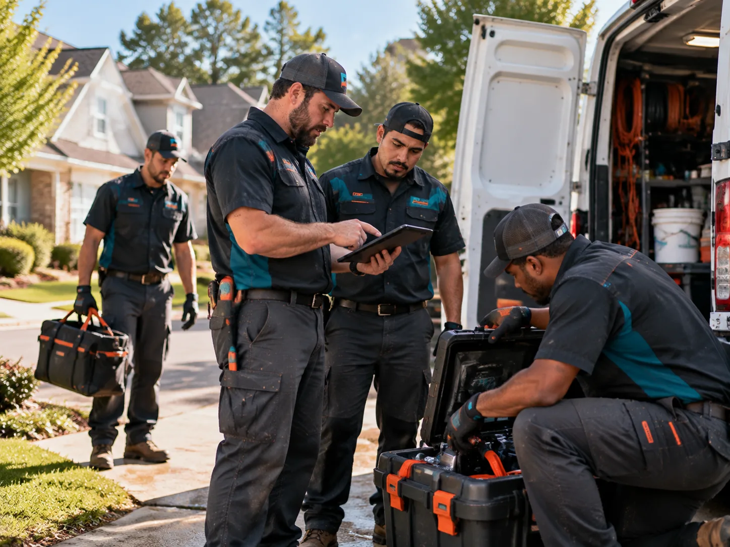 Clogged Drain Service in Baldwyn, MS near me